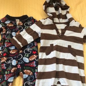 6-9 Month onsies